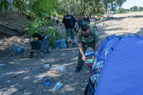City of Sacramento to take Camp Resolution residents’ tents .